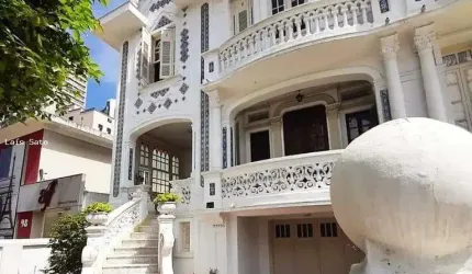 Casa para Venda em Santos, Pompeia, 4 dormitórios, 3 banheiros, 3 vagas