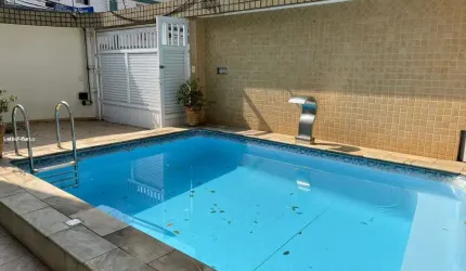 Casa para Locação em Santos, Aparecida, 3 dormitórios, 1 suíte, 2 banheiros, 2 vagas