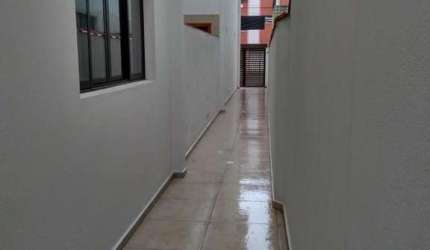 Casa para Venda em Santos, Aparecida, 2 dormitórios, 2 suítes, 3 banheiros, 1 vaga