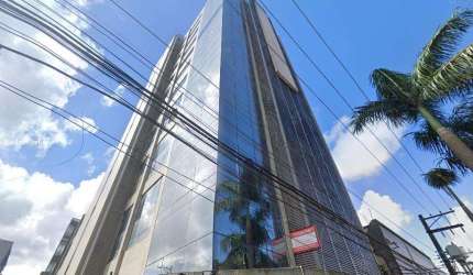 Sala Comercial para Locação em Santos, Centro, 2 banheiros