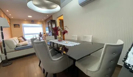 Apartamento para Venda em Praia Grande, Ocian, 2 dormitórios, 1 suíte, 2 banheiros, 2 vagas