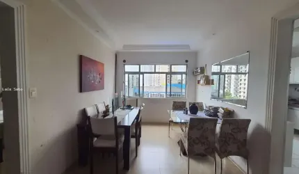 Apartamento para Venda em Santos, Ponta da Praia, 2 dormitórios, 1 suíte, 3 banheiros, 1 vaga