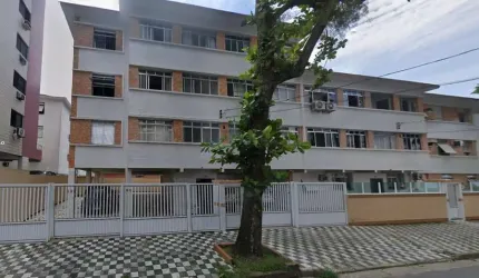 Apartamento para Venda em Santos, Marapé, 2 dormitórios, 1 banheiro, 1 vaga