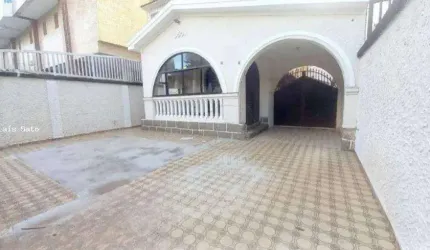 Casa para Locação em Santos, Boqueirão, 4 dormitórios, 1 suíte, 4 banheiros, 2 vagas