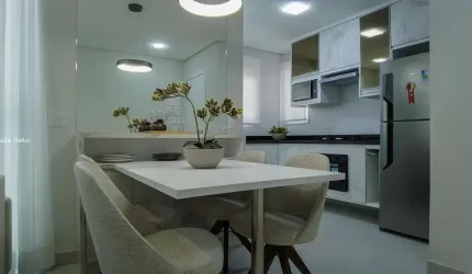 Apartamento para Venda em Santos, Embaré, 2 dormitórios, 1 suíte, 2 banheiros, 1 vaga
