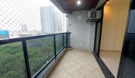 Apartamento para Locação em Santos, Aparecida, 3 dormitórios, 1 suíte, 2 banheiros, 2 vagas