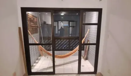 Apartamento para Venda em Santos, Marapé, 2 dormitórios, 2 banheiros, 1 vaga