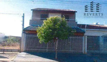 Casa com 2 dormitórios à venda, 180 m² por R$ 276.360,00 - Loteamento Sao Bernardo - Mirassol/SP