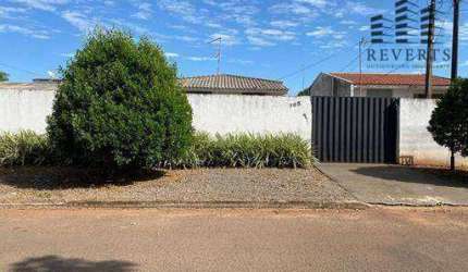 Casa com 2 dormitórios à venda por R$ 170.450,00 - Jardim Tropical I - Campo Mourão/PR