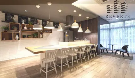 APARTAMENTO COMPACTO MOBILIADO RUA GENEBRA
