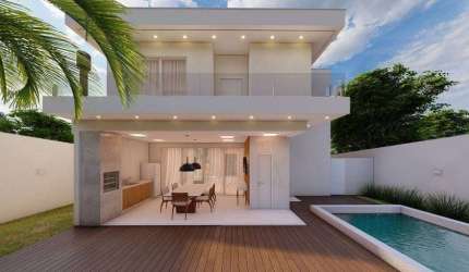 Casa no condomínio Alphaville 3 para venda tem 267m² com 4 quartos