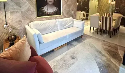 Belíssimo apartamento para venda possui 110 m² com 3 quartos em Praia Campista - Macaé - RJ
