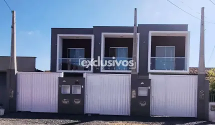 Casa Geminada no B: Fátima, Joinville/SC 1 suite mais 2dorm, 2 vagas, R$449.000,00
