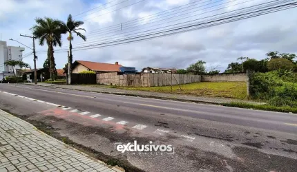 Terreno plano de 390m² à venda no Bairro Glória  em Joinville/SC