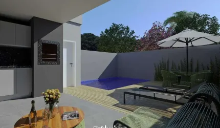 Casa à venda no bairro América em Joinville/SC