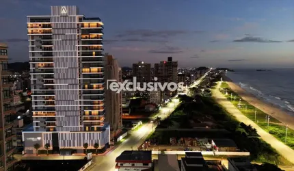 Apartamento Alto Padrão Frente Mar com 4 suítes e 2 vagas em Balneário Piçarras a partir de R$ 1.660.000,00*