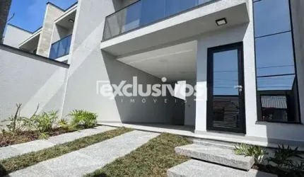 Lindo sobrado na Praia Grande Em São Francisco do Sul com 3 suítes por R$ 1.199.Amvientes interg000,00