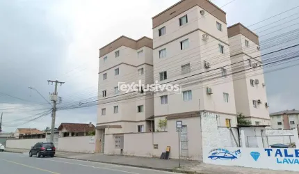 Apartamento com 3 quartos, à venda por R$215.000,00 no bairro Jardim Iririú em Joinville/SC