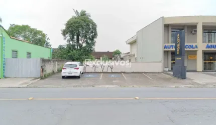 Terreno comercial à venda com 438 m² no bairro Itaum em Joinville por R$750.000,00