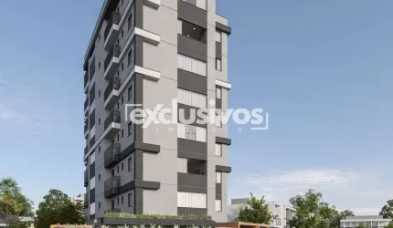 Lançamento imperdível! Apto com 1 suíte mais 1 quarto à venda no bairro Saguaçu