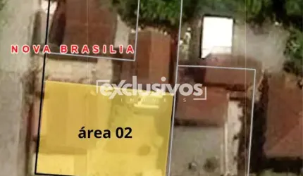 Terreno plano de  esquina com 630m² na Rua Minas Gerais no bairro Nova Brasília em Joiinville/SC