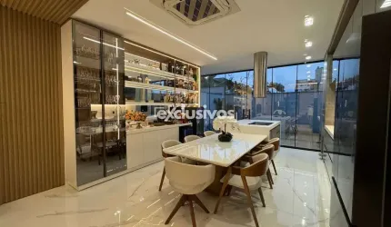 Geminado mobiliado com 3 suítes à venda no bairro Santo Antônio em Joinville-SC por R$ 1.780.000,00