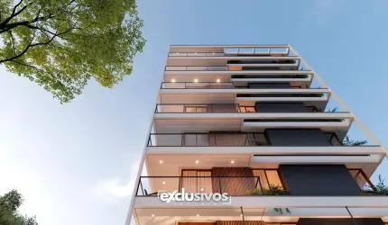 Espaçoso apartamento com 1 suíte mais 2 dormitórios e 2 vagas à venda no América , Joinville/SC