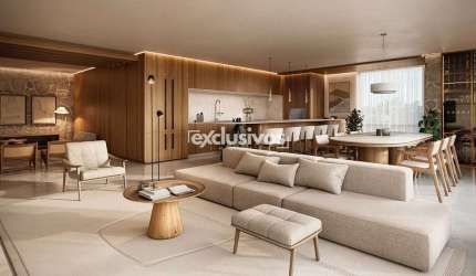 Apartamento alto padrão no  Garden Park Home Club em Balneário Camboriú/SC