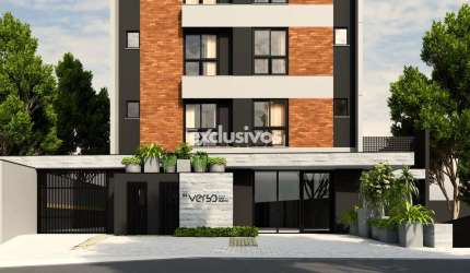 Apartamento a venda no bairro Saguaçu com 1 suíte mais 1 quarto por R$444.000,00