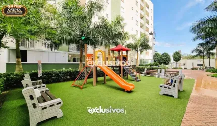 Apartamento 2 quartos, último andar em Home Club com piscina à venda no Santo Antônio por R$ 380.000,00