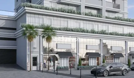 Apartamento com 1 suíte mais 1 quarto à venda no Residencial Artus no bairro Anita Garibaldi
