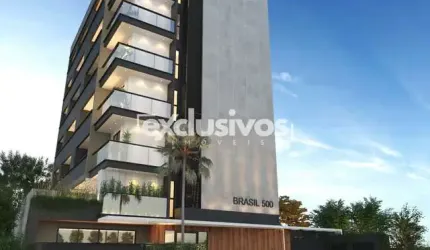 Apartamento com 1 suíte mais 2 quartos à venda no Saguaçu a 5 min do Colégio Bonja