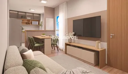 Lançamento imperdível: Apartamento de 2 quartos no bairro Nova Brasília