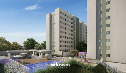 Apartamento com 2 quartos em Home Club à venda no Glória, em Joinville