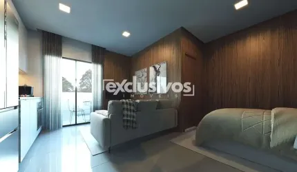 Apartamento Studio à venda no Saguaçu a 5 min do Colégio Bonja