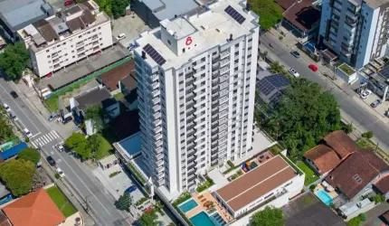Lindo e amplo partamento Novo com 1 suíte mais 2 dormitórios no Supreme Home Club , no bairro Santo Antônio em Joinville