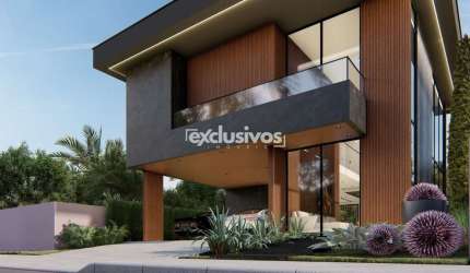 Casa alto padrão no Condomínio Quinte Essence com 3 suítes com 237m²