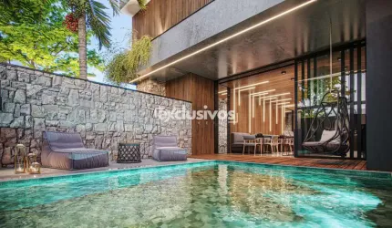 Apartamento Alto Padrão com 3 suites e 111m² privativos no bairro América, Joinville/SC