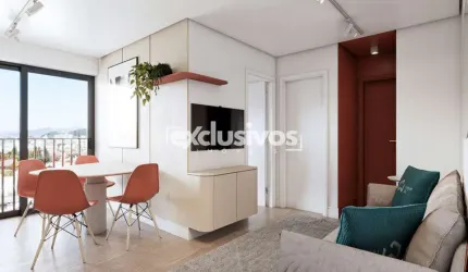 Apartamento Loft moderno próximo ao Centro de Joinville/SC