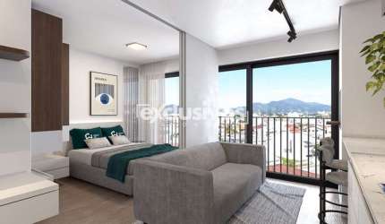 Apartamento Studio com 1 quarto  próximo ao Centro de Joinville/SC
