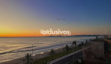 Apartamento 100% mobiiado frente mar na praia do Tabuleiro