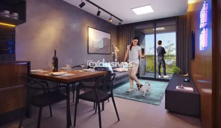 Apartamento 03 dormitórios Residencial Vibe no Bucarein, Joinville/SC