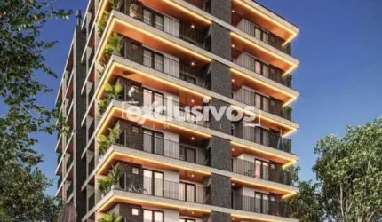 Apartamento Double Studio de 47m² privativos no Residencial Vibe no Bucarein, Joinville/SC