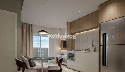 Apartamento 1 suíte em Home Club completo no Bairro Glória, em Joinville/SC