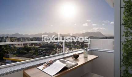 Apartamento padrão 1 suíte + 1 dormitório no Home Club Costa e Silva em Joinville/SC