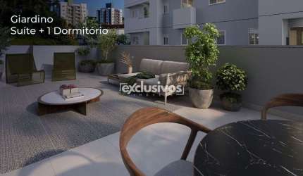 Apartamento Giardino com 1 suíte + 1 dormitório no Home Club Costa e Silva em Joinville/SC