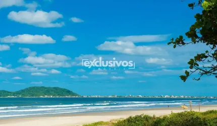 Terreno plano, quadra mar 288m² na Praia de Ubatuba em São Francisco do Sul/SC