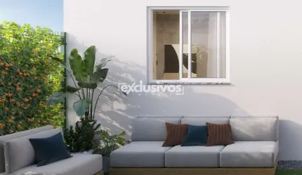 Apartamento Giardino na planta de 2 quartos c/ sacada e churrasqueira no Baviera Urban Club da Rôgga em Joinville/SC