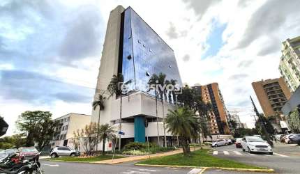 Sala Comercial com 70m² privativos no Centro Médico União, Centro de Joinville – Para Alugar