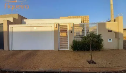 Casa com 2 dormitórios à venda, 138 m² por R$ 650.000,00 - Residencial Jockey Club - Barretos/SP